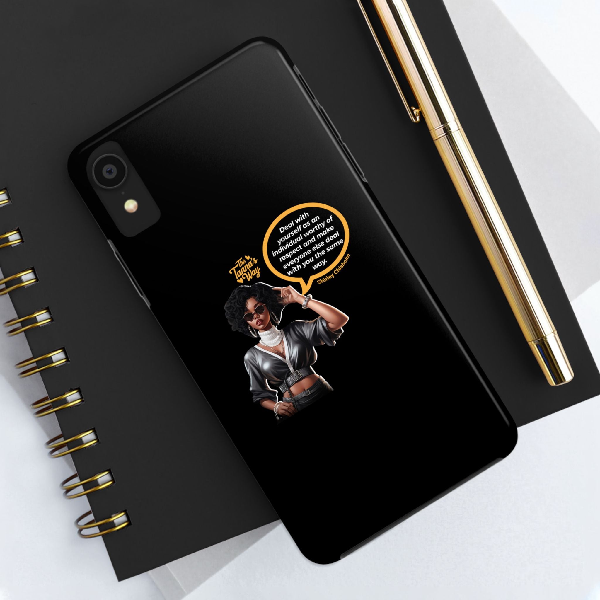 Shirley Chisholm | Tough Phone Cases